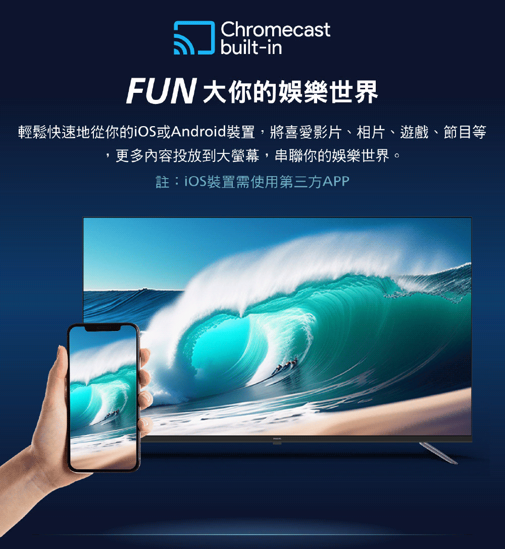 PHILIPS飛利浦 65PQT8159 - 詳情11