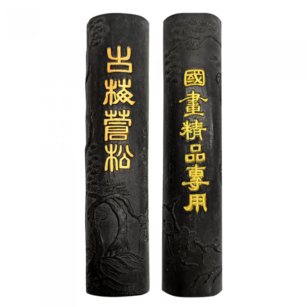 中華筆莊】古梅蒼松墨條一兩純松煙- 純松煙墨條(高級松煙墨條) - momo