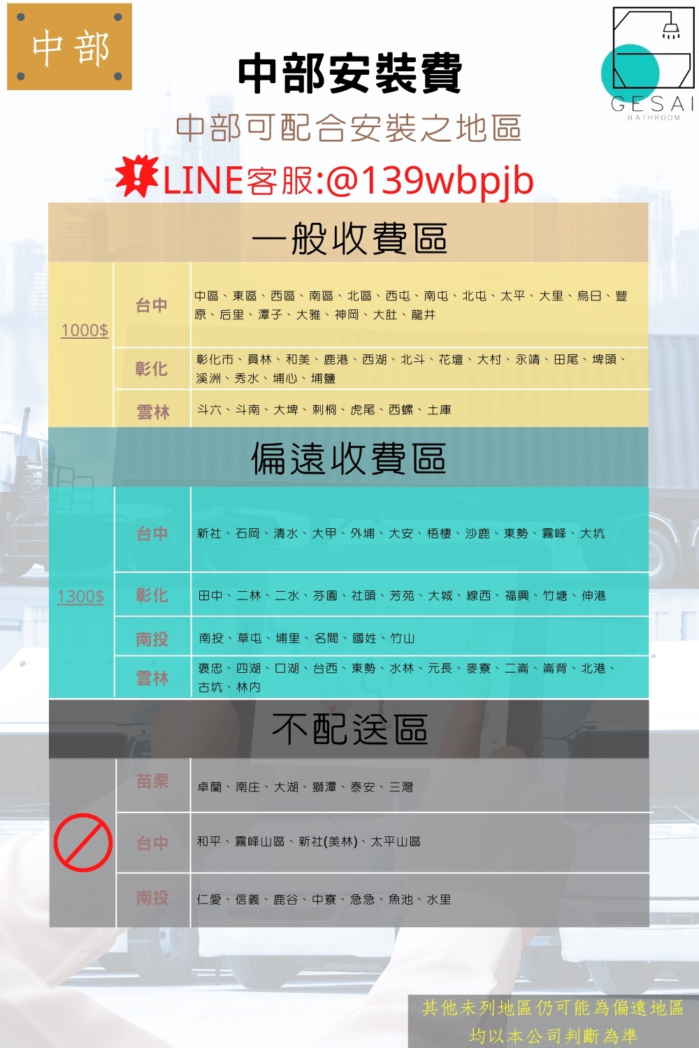 GESAI格賽 B-1079-LT5 - 詳情9