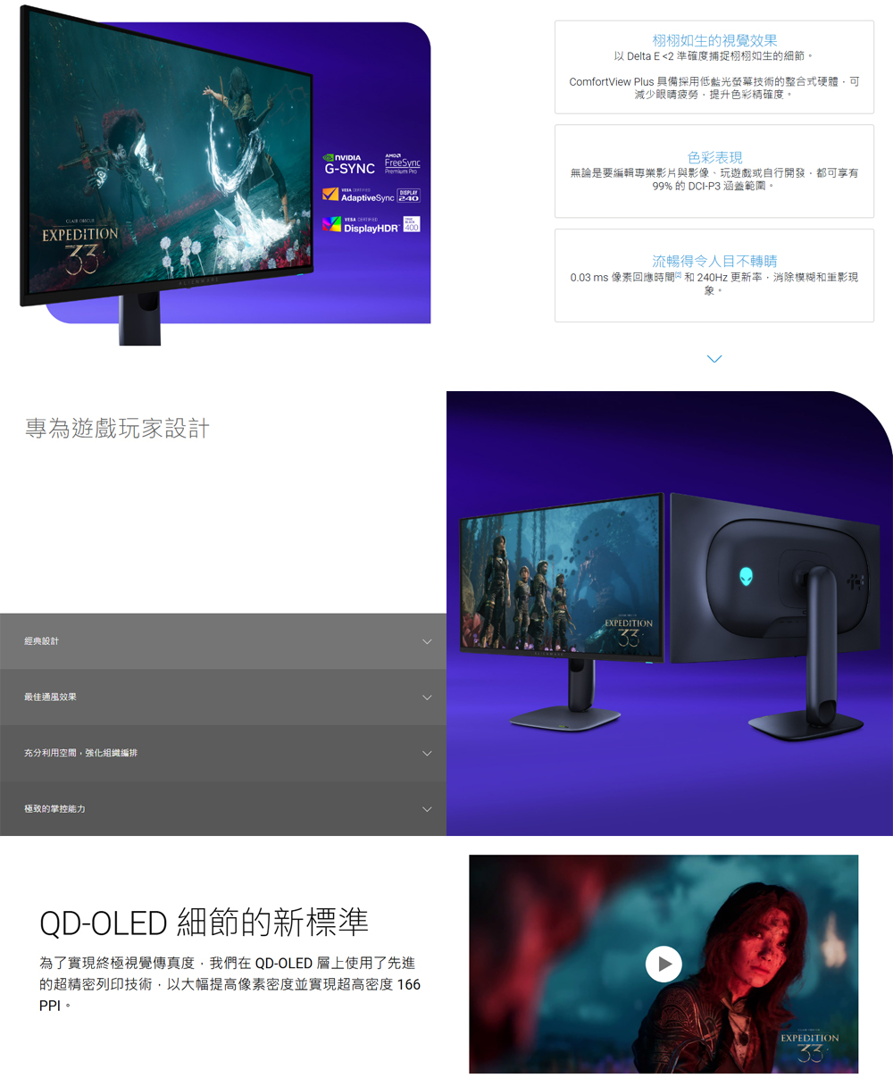 DELL戴爾 AW2725Q - 詳情3