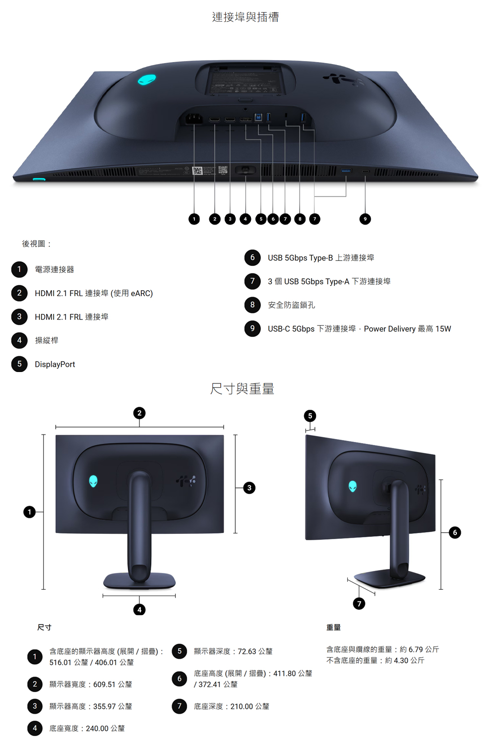 DELL戴爾 AW2725Q - 詳情4