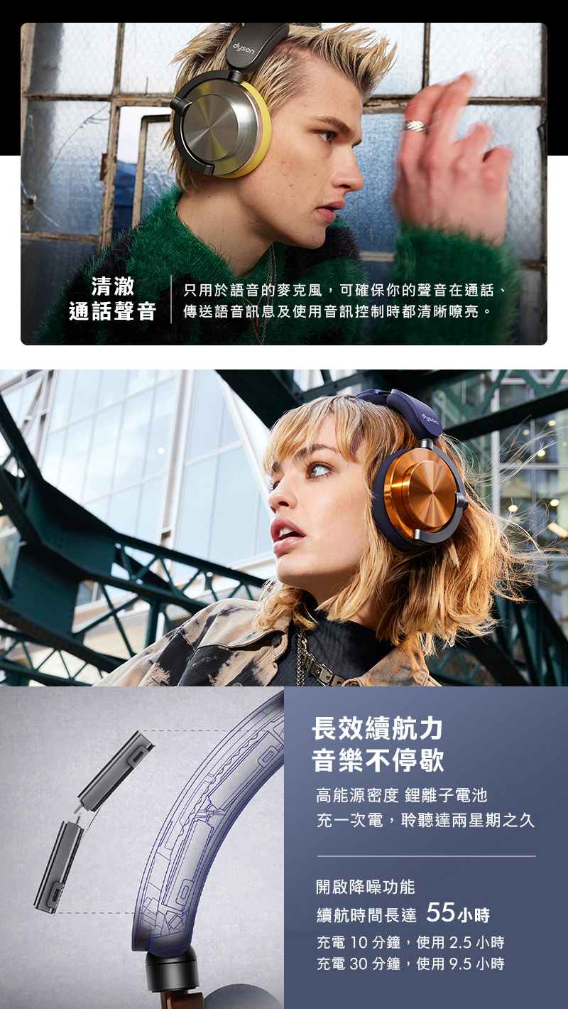 只用於語音的麥克風,可確保你的聲音在通話、