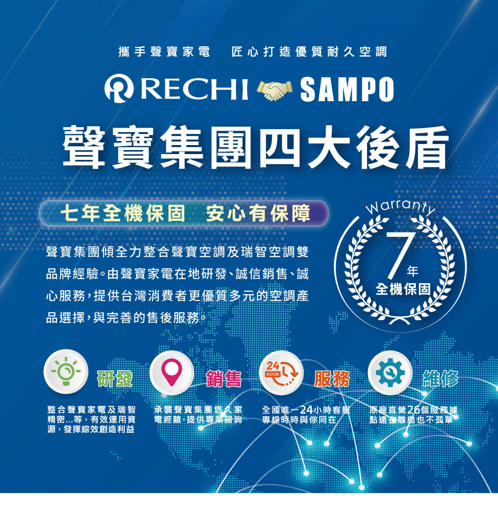 RECHI瑞智 RAW-HA55D - 詳情7