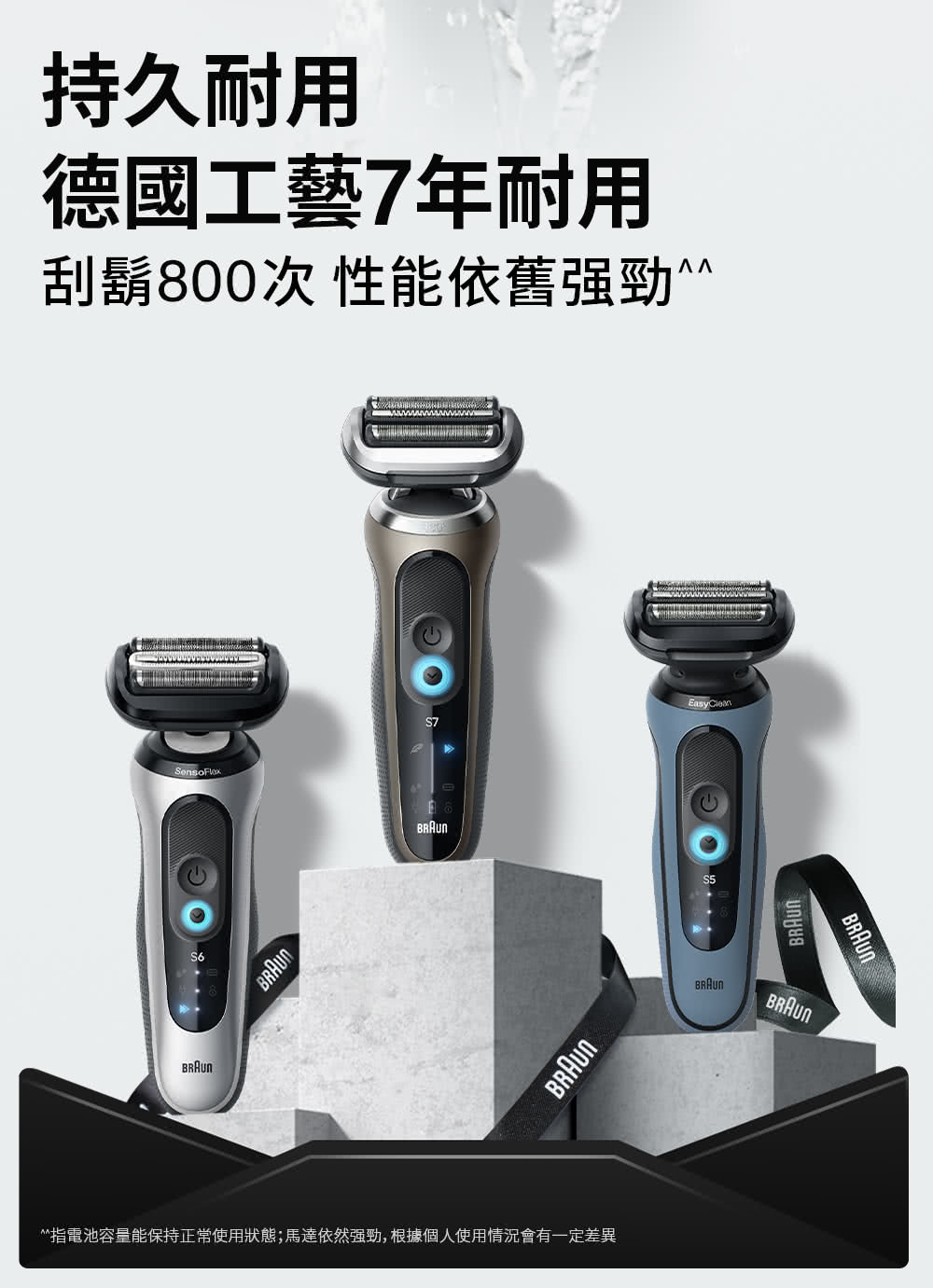 æä¹èç¨ å¾·åå·¥è7å¹´èç¨ å®é¬800æ¬¡ æ§è½ä¾èå¼·å æé»æ± å®¹éè½ä¿ææ­£å¸¸ä½¿ç¨çæé¦¬éä¾ç¶å¼·å,æ ¹æåäººä½¿ç¨ææ³ææä¸å®å·®ç° 