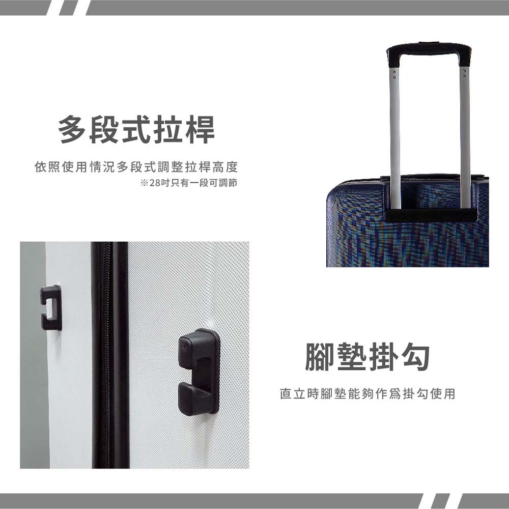 å¤æ®µå¼ææ¡¿ ä¾ç§ä½¿ç¨ææ³å¤æ®µå¼èª¿æ´ææ¡¿é«åº¦ 28ååªæä¸æ®µå¯èª¿ç¯ è³å¢æå¾ ç´ç«æè³å¢è½å¤ ä½çºæå¾ä½¿ç¨ 