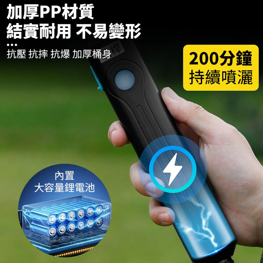 小達】電動噴霧器15L大容量背負式噴霧器續航200分鐘(農藥機/噴霧槍