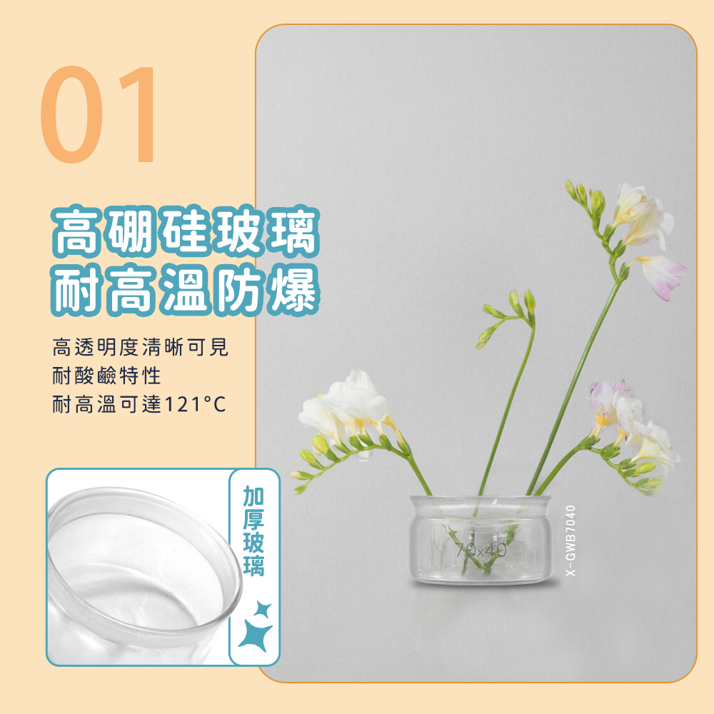 高透明度清晰可見