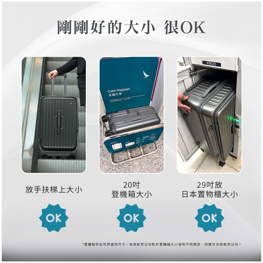 ç»æ©ç®±ç¬¦åä¸çéç¨å°ºå¯¸,åå®¶èªç©ºå¬å¸å°æ¼ç»æ©ç®±å¤§å°çæä¸åè¦å®,è©³æå¯æ´½åèªç©ºå¬å¸ã