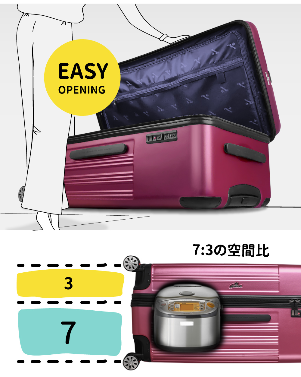 73空間比 