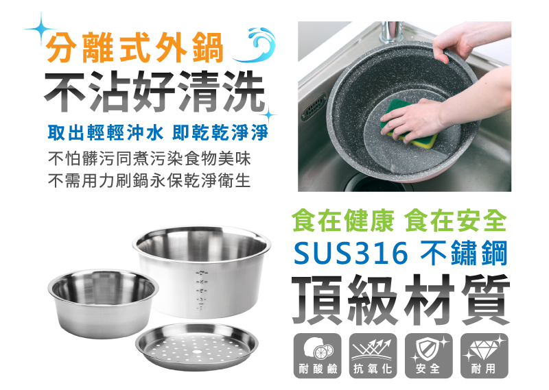 鍋寶 ER-1186 - 詳情2