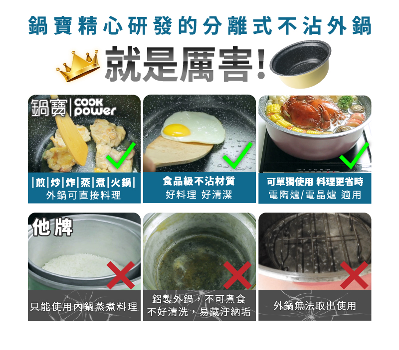 鍋寶 ER-1186 - 詳情11