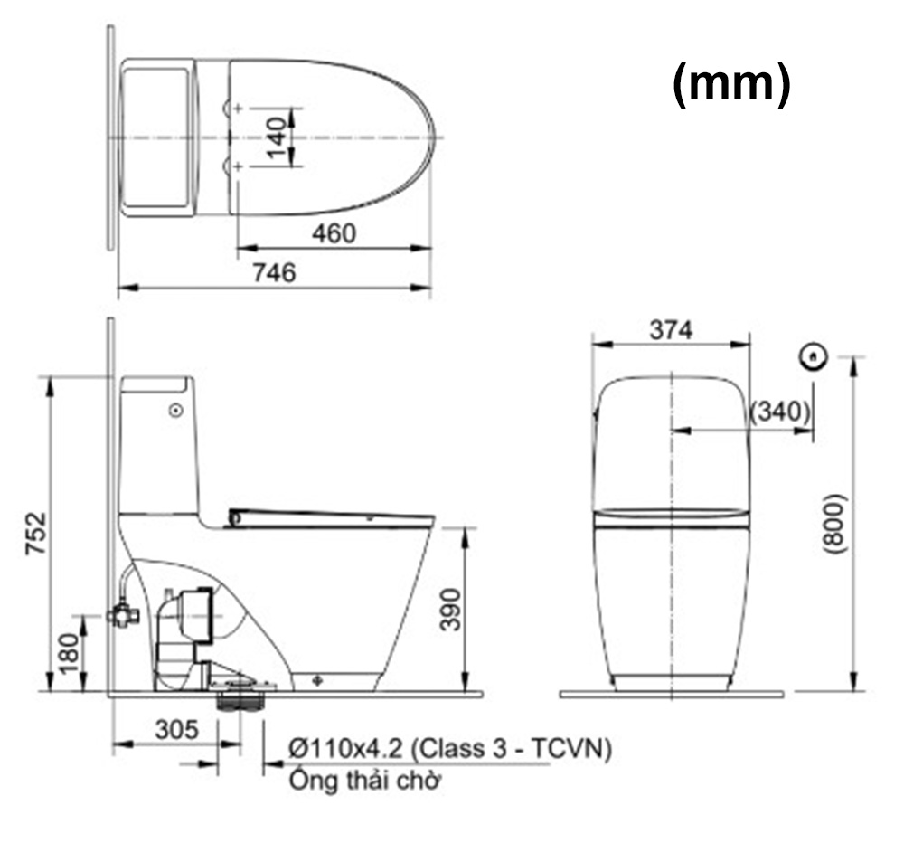 INAX ACT-832VN-TW - 詳情2