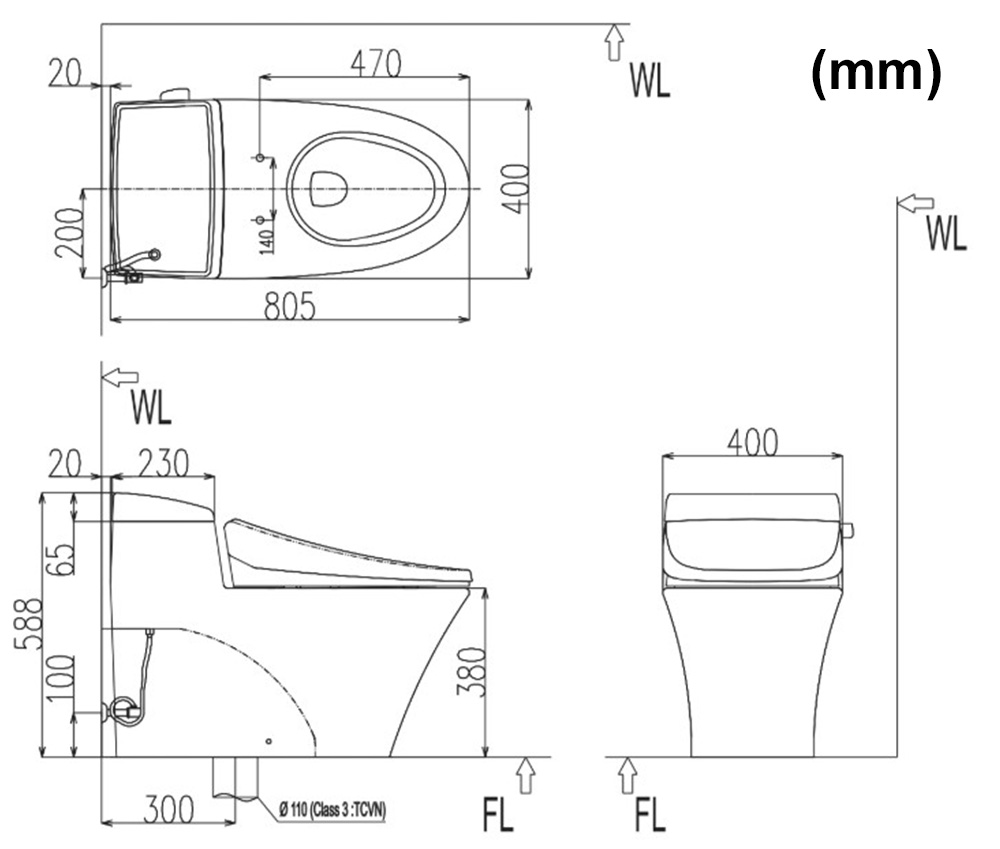 INAX AC-1008VRN-TW - 詳情2