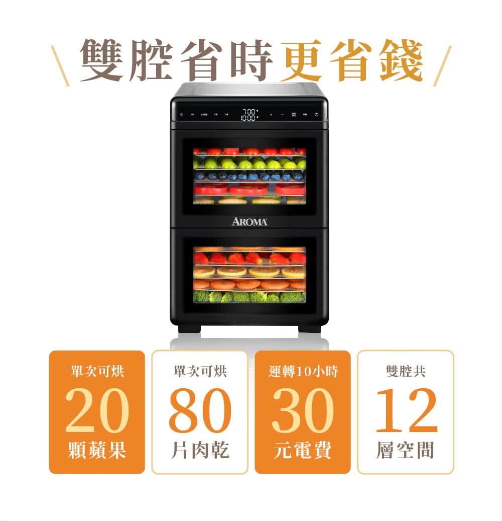 雙腔省時更省錢