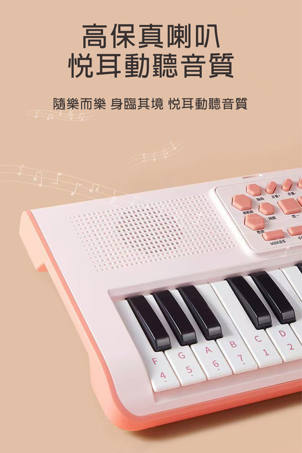 隨樂而樂 身臨其境 悅耳動聽音質