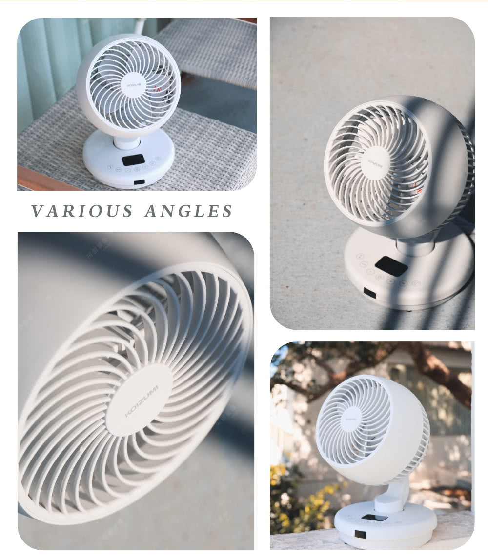 KOIZUMI小泉成器 鵝頸颶風 - 詳情11