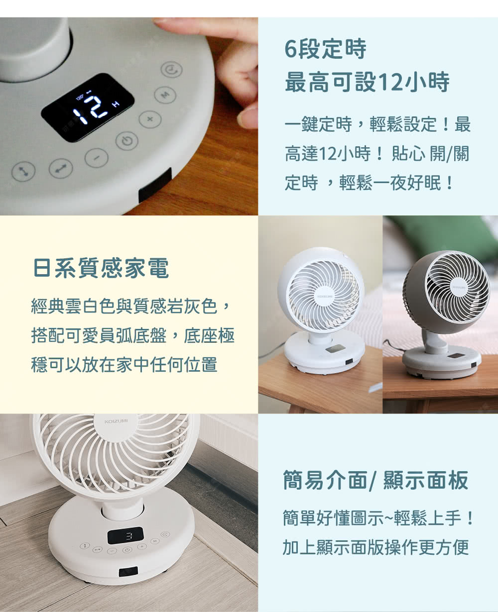 KOIZUMI小泉成器 鵝頸颶風 - 詳情18