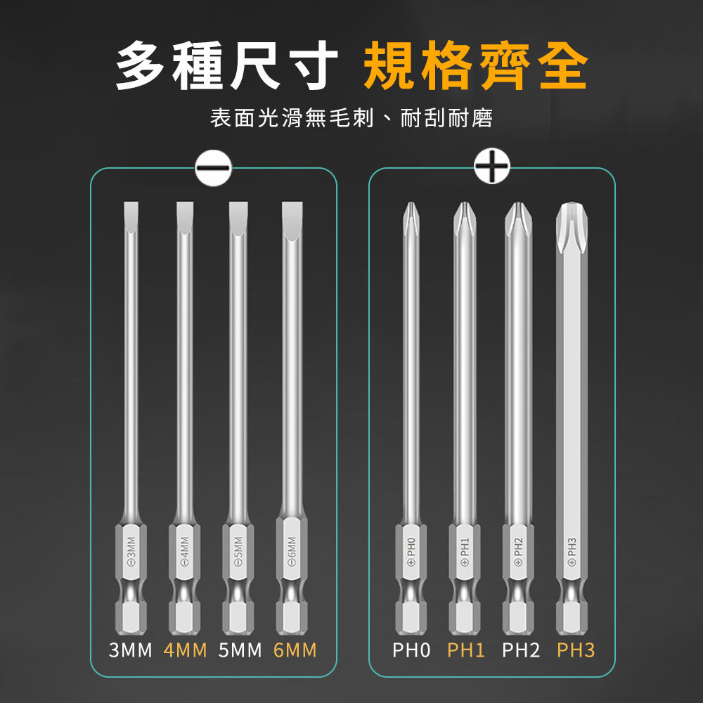 多種尺寸 規格齊全 表面光滑無毛刺、耐刮耐磨 