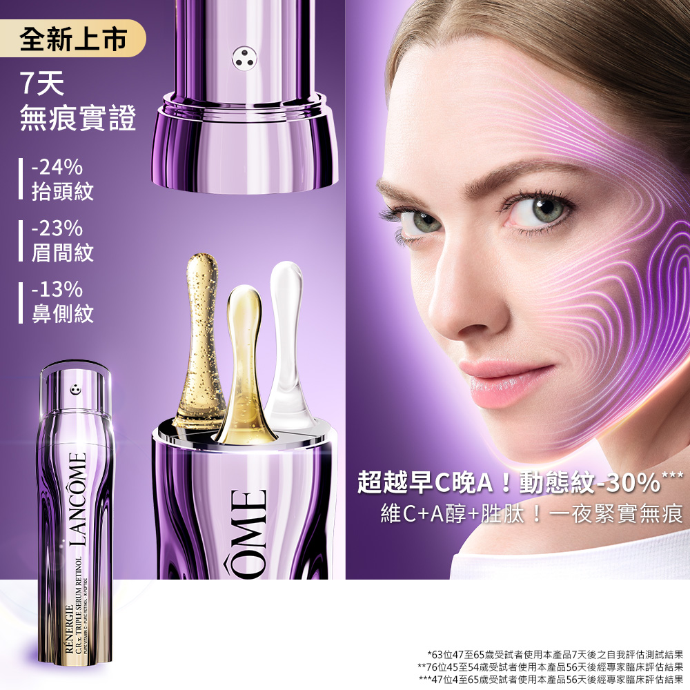76位45至54岁受试者使用本产品56天后经专家临床评估结果