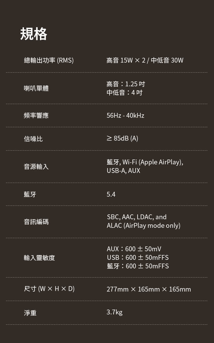 藍牙, WiFi Apple AirPlay,