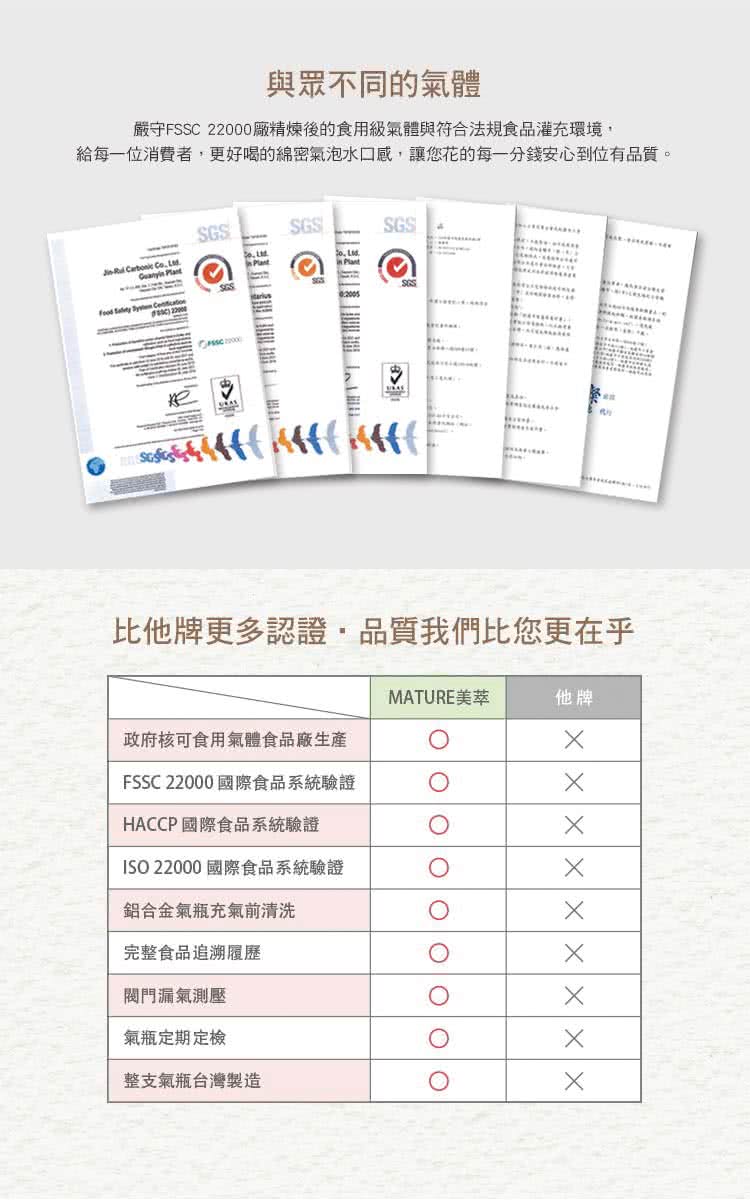 MATURE美萃 425g - 詳情5