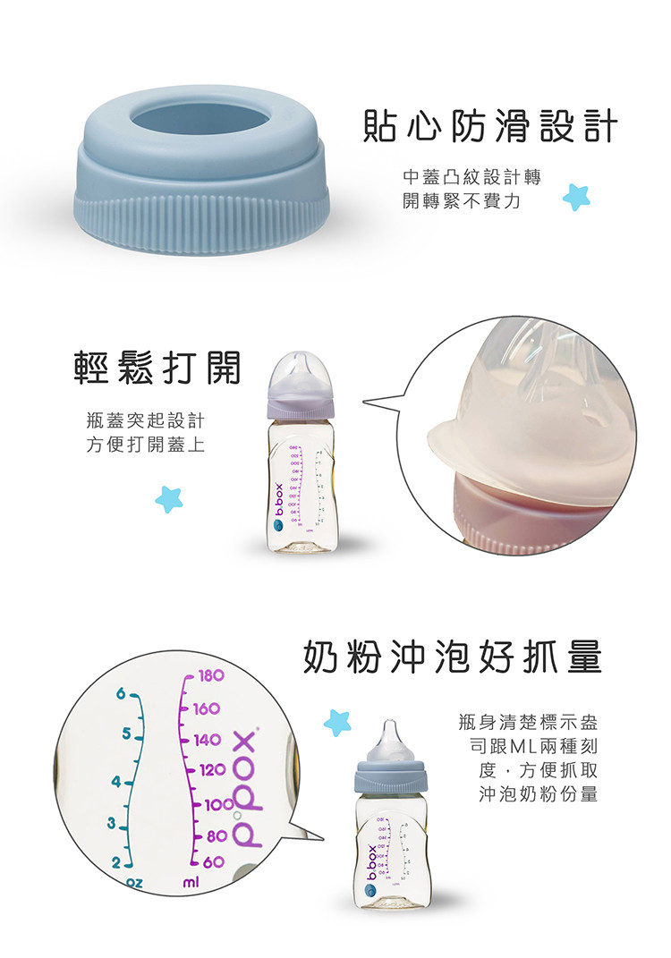 中蓋凸紋設計轉