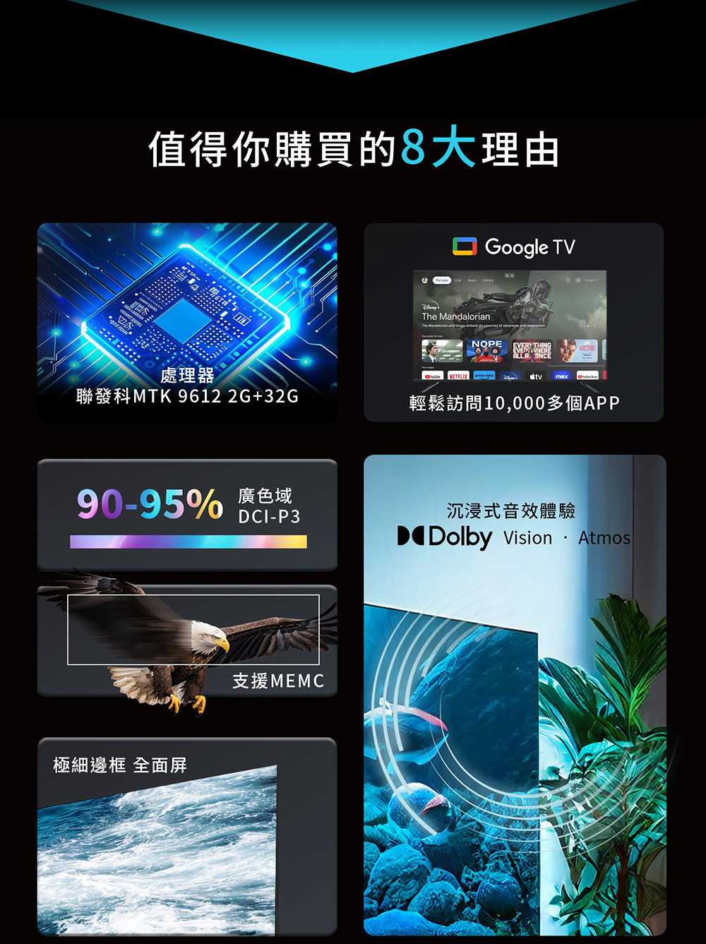 AOC 65U8040 - 詳情13