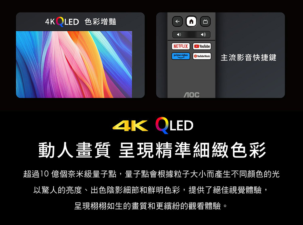 AOC 65U8040 - 詳情14