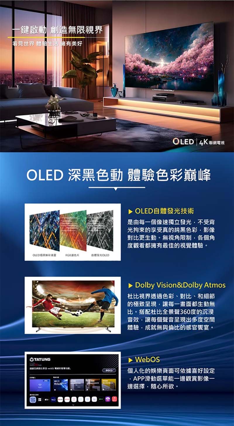 TATUNG大同 OH-55WT900 - 詳情2