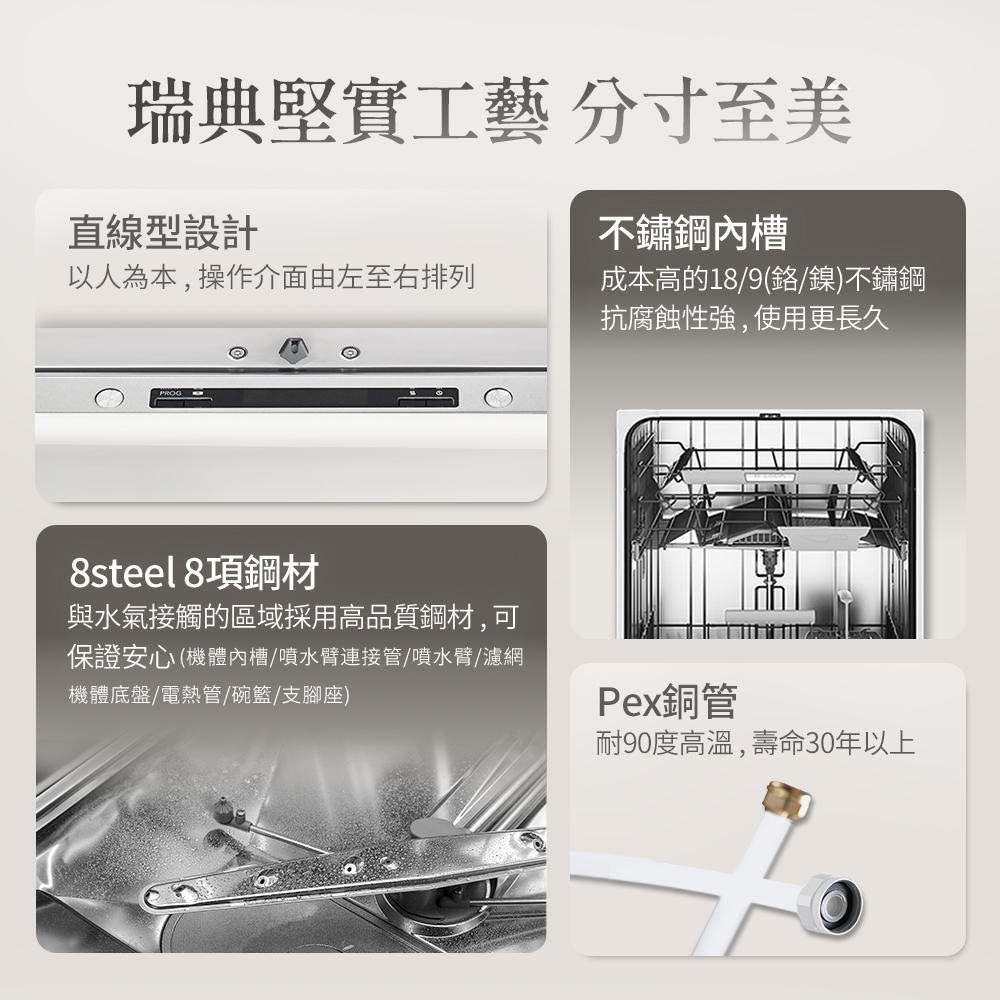 保證安心 機體內槽噴水臂連接管噴水臂濾網