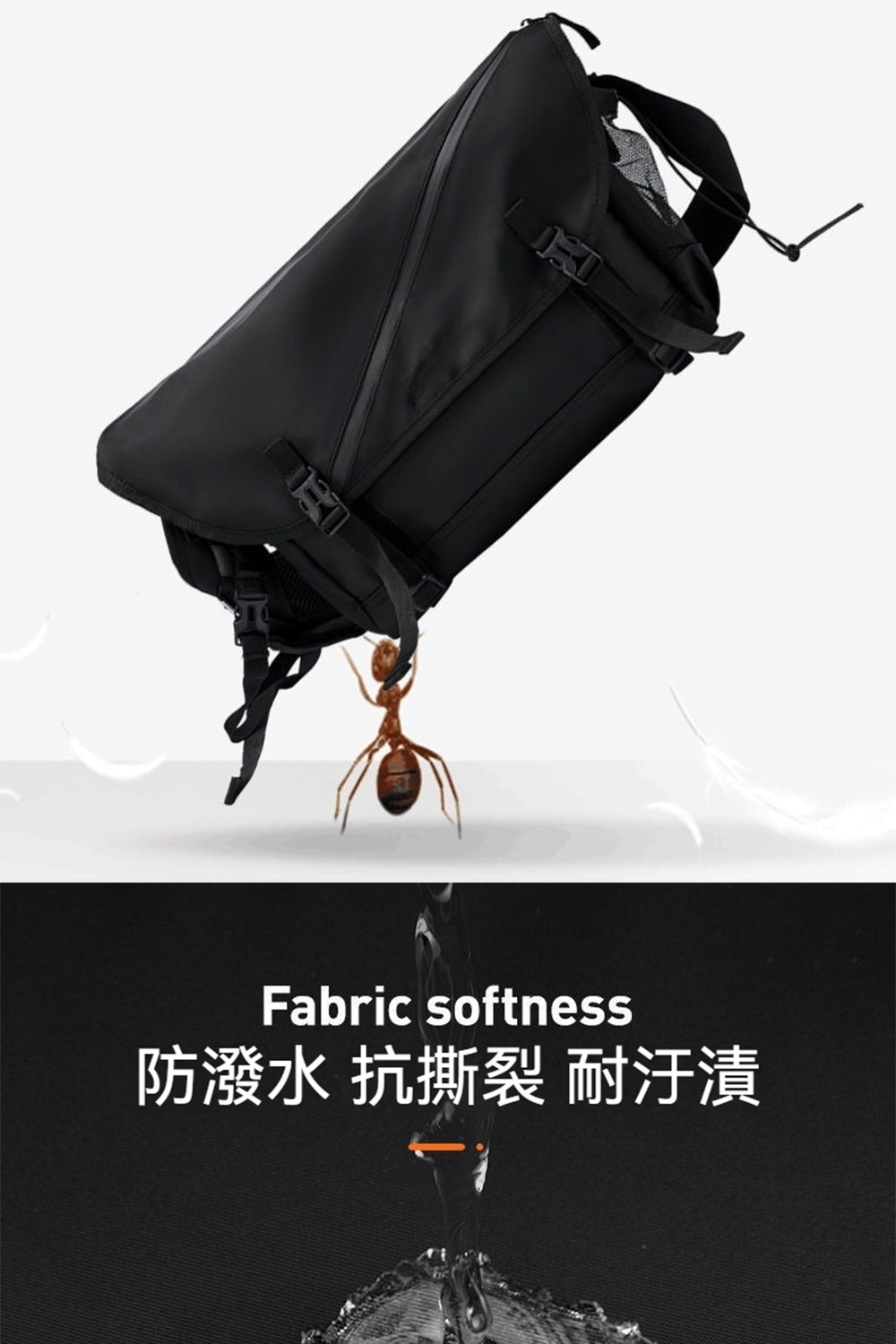 防潑水 抗撕裂 耐汙漬 