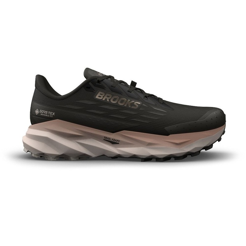 BROOKS】Cascadia 19 Gtx 男戶外高山越野Gtx防水卡斯卡迪亞棕