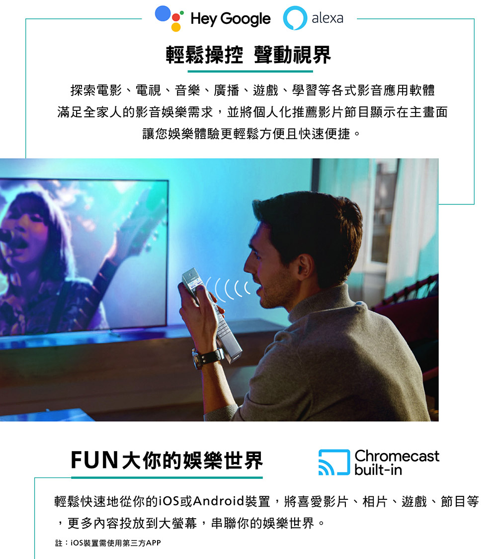 PHILIPS飛利浦 65PUH8808 - 詳情5