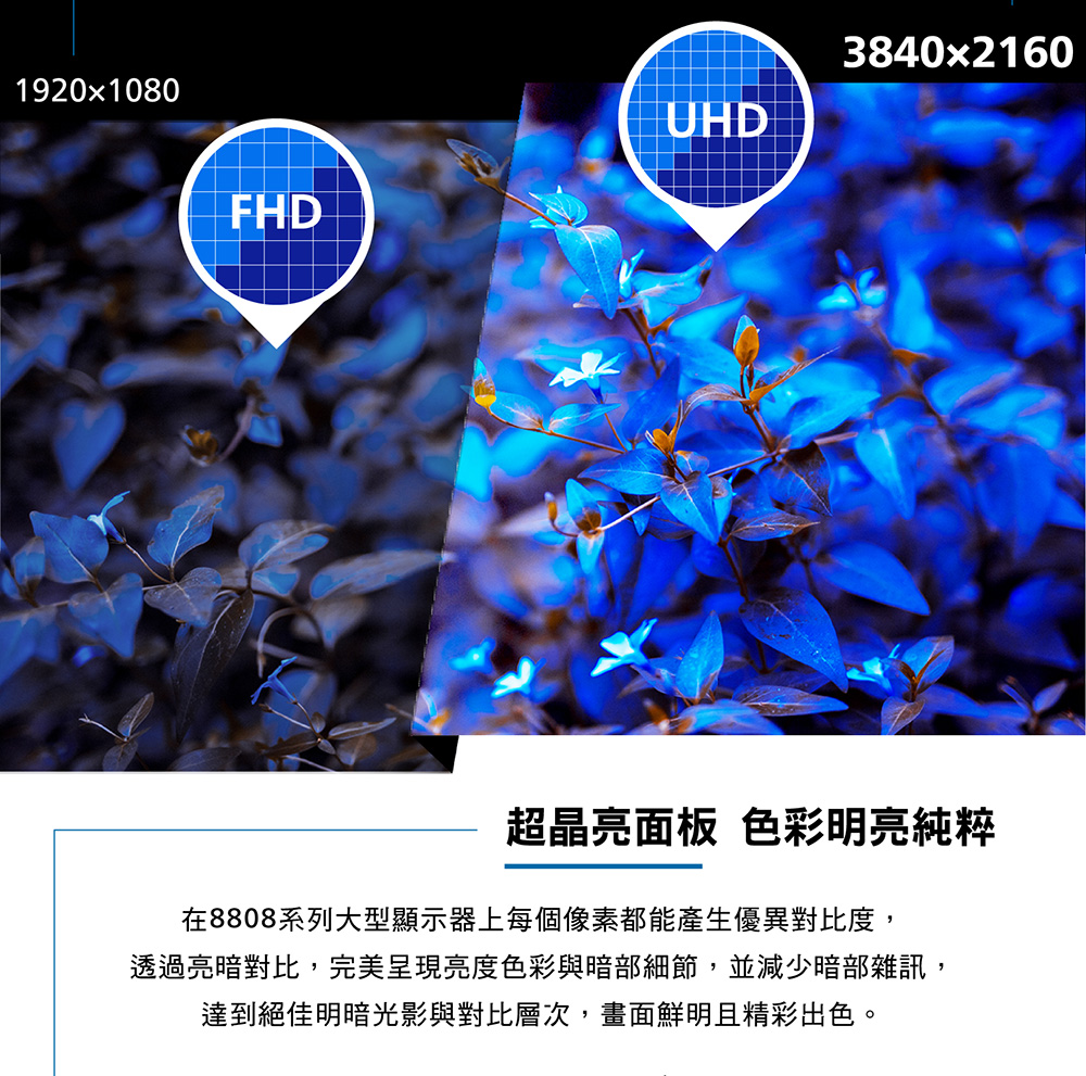 PHILIPS飛利浦 65PUH8808 - 詳情15