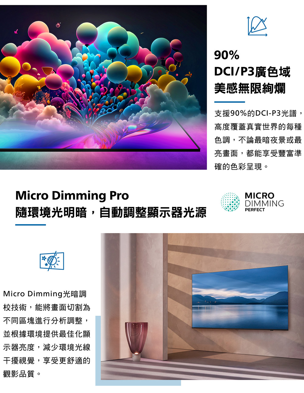 PHILIPS飛利浦 65PUH8808 - 詳情18
