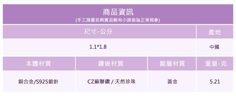 手工測量若與實品略有小誤差為正常現象