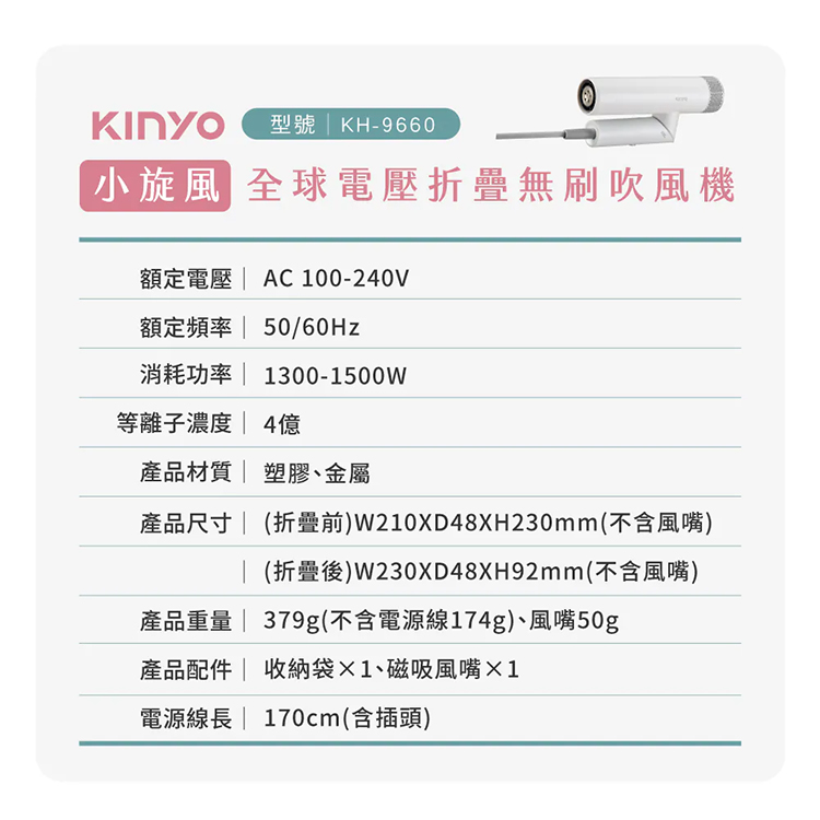 產品尺寸折疊前W210XD48XH230mm不含風嘴