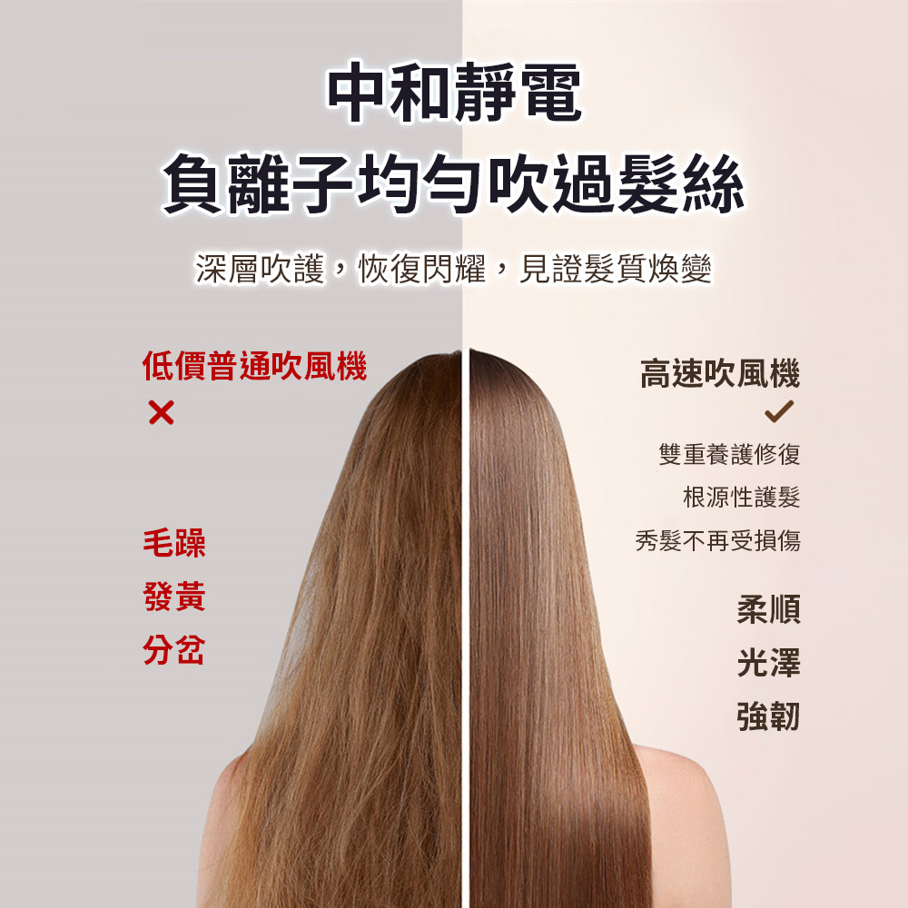 深層吹護,恢復閃耀,見證髮質煥變