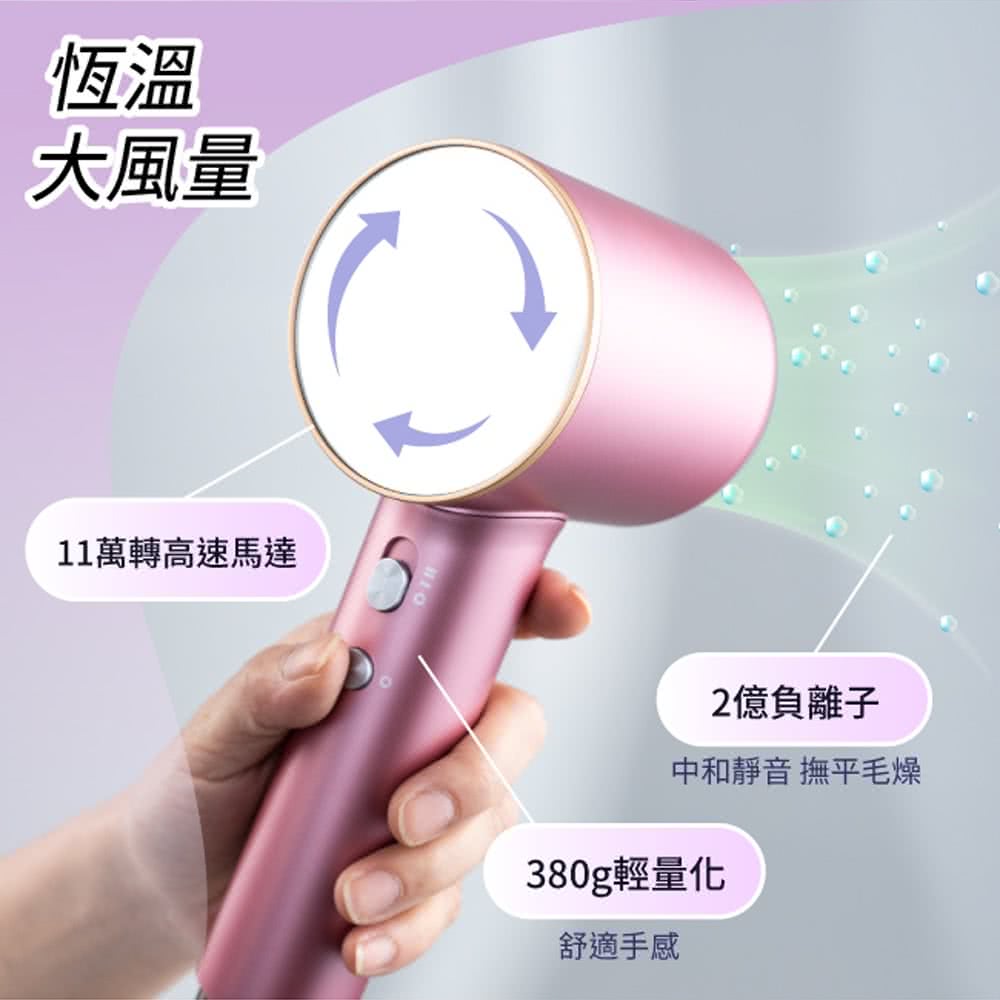 中和靜音 撫平毛燥