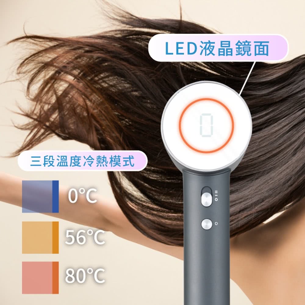 LED液晶鏡面 三段溫度冷熱模式 