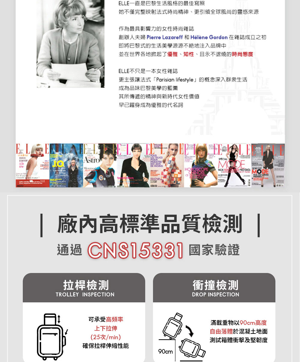 創辦人夫婦 Pierre Lazareff 和 Hlne Gordon 在雜誌成立之初