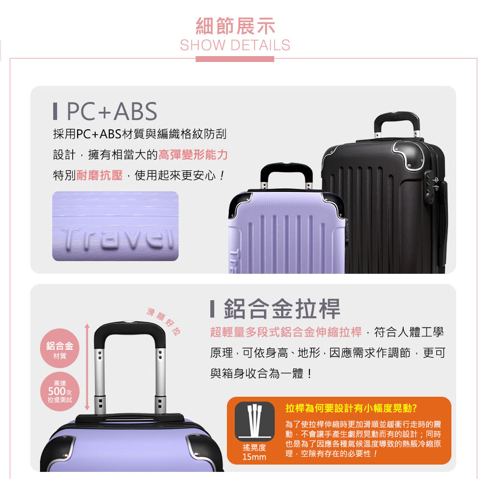 原理,可依身高、地形,因應需求作調節,更可