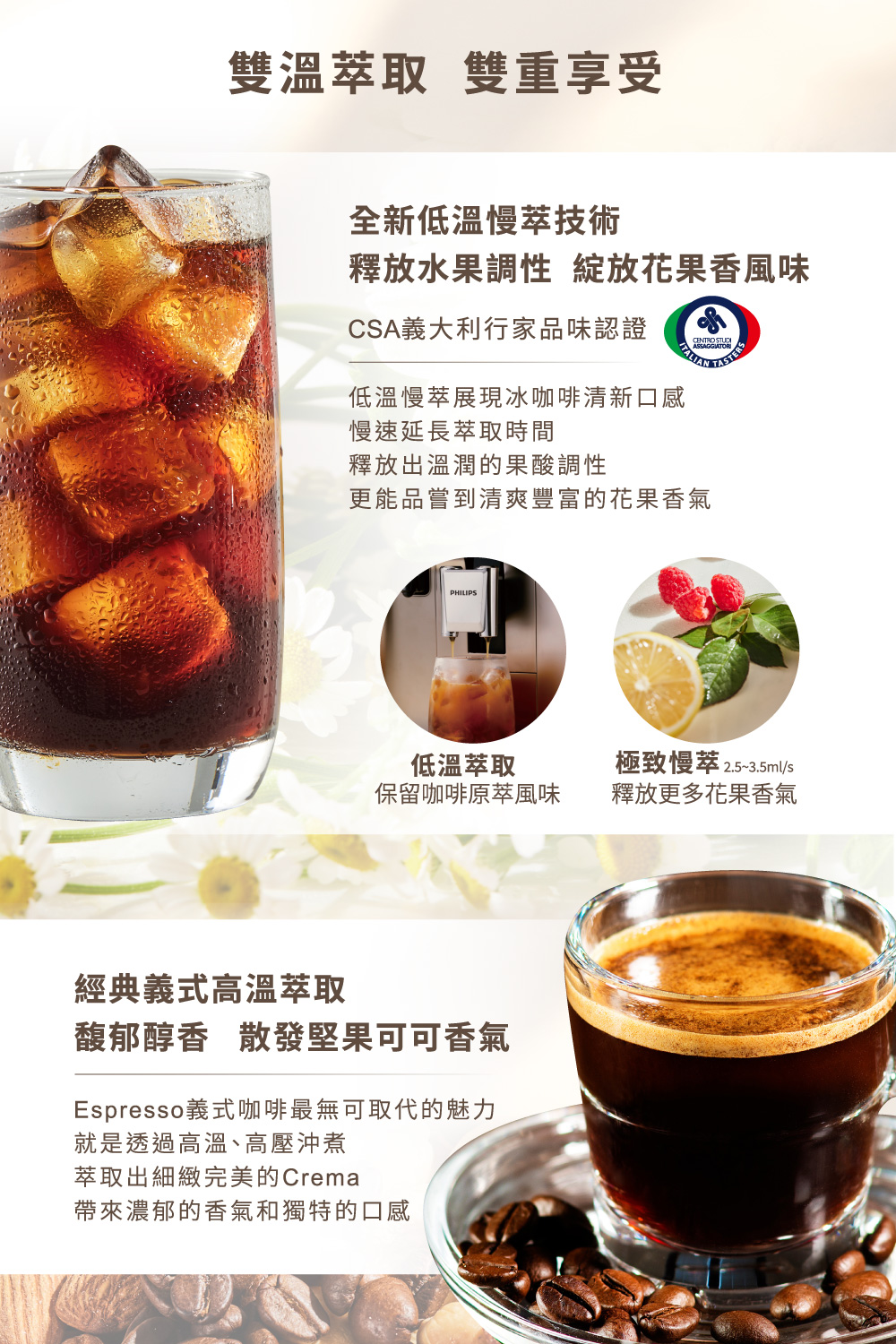 Espresso義式咖啡最無可取代的魅力