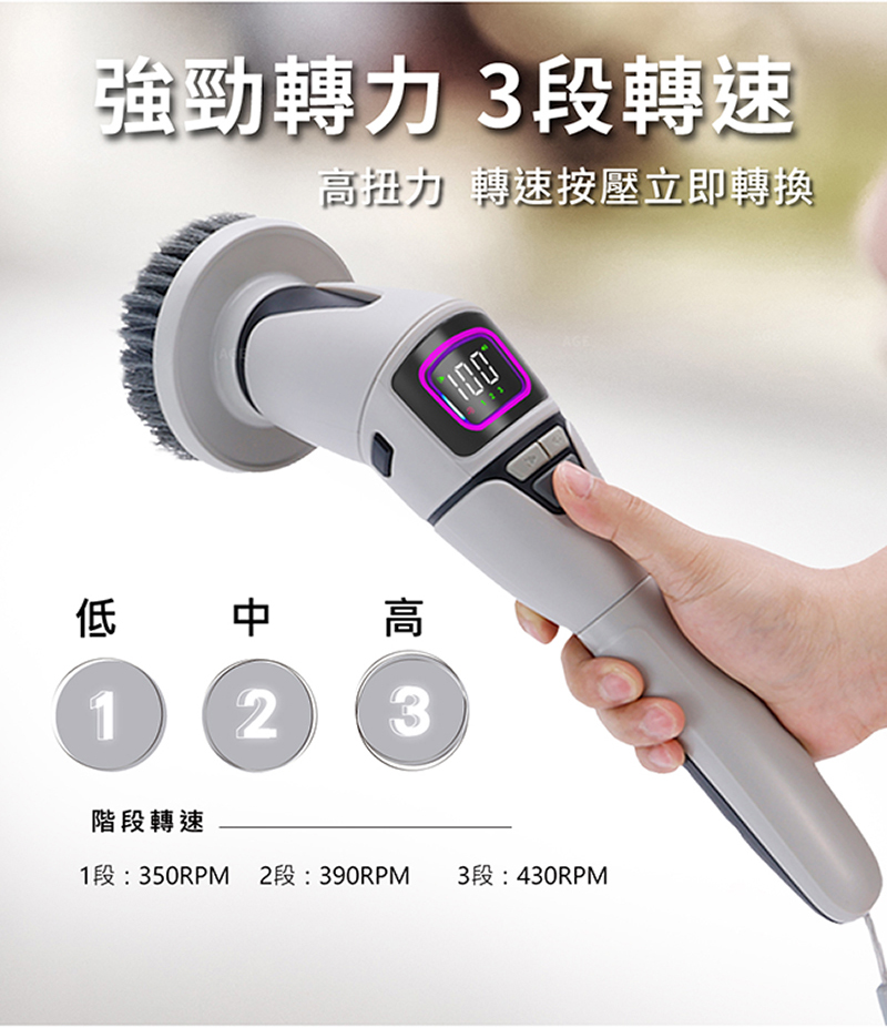 ELPHECO團購》2/6結團.電動清潔刷/感應垃圾桶/蓮蓬頭/馬桶刷 大掃除超讚幫手!臭氧.除臭.美型.省時省力神物