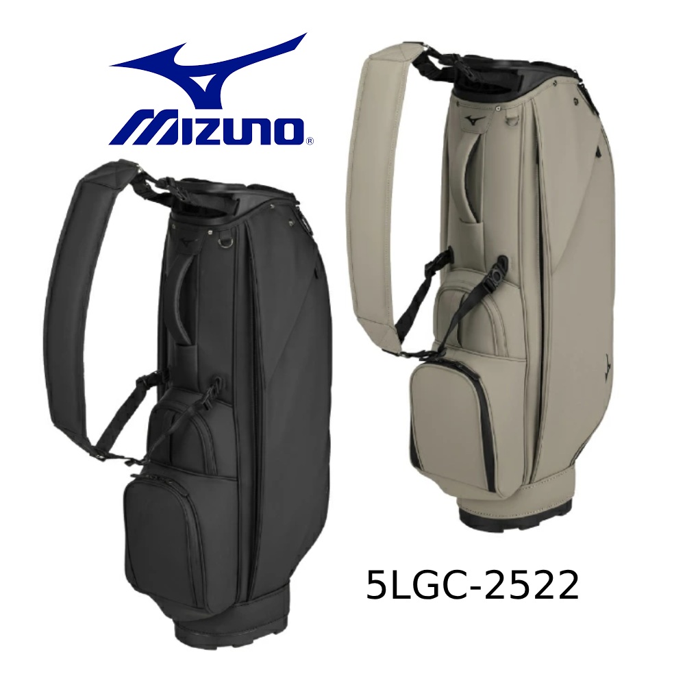 MIZUNO 美津濃】全新高爾夫球桿袋5LGC2522 9吋約2.9KG JB系列(高質感球