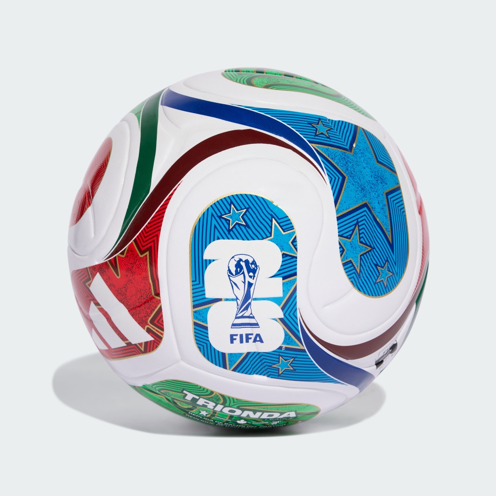 彫刻 天球 多層球 鹿 adidas 愛迪達】FIFA 世界盃TRIONDA 聯賽專用球足球男/女JD8030 - momo