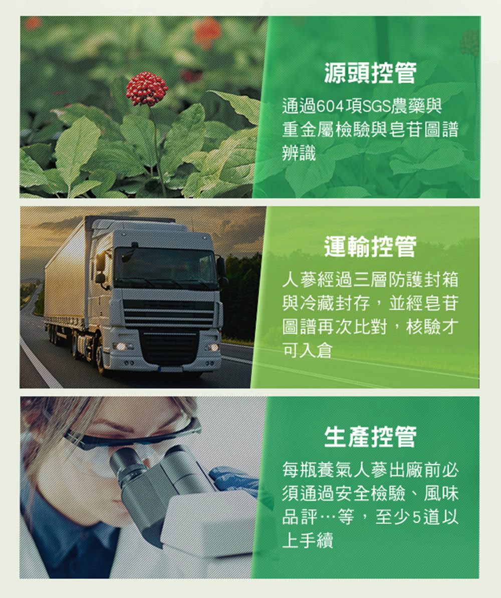 通過604項SGS農藥與