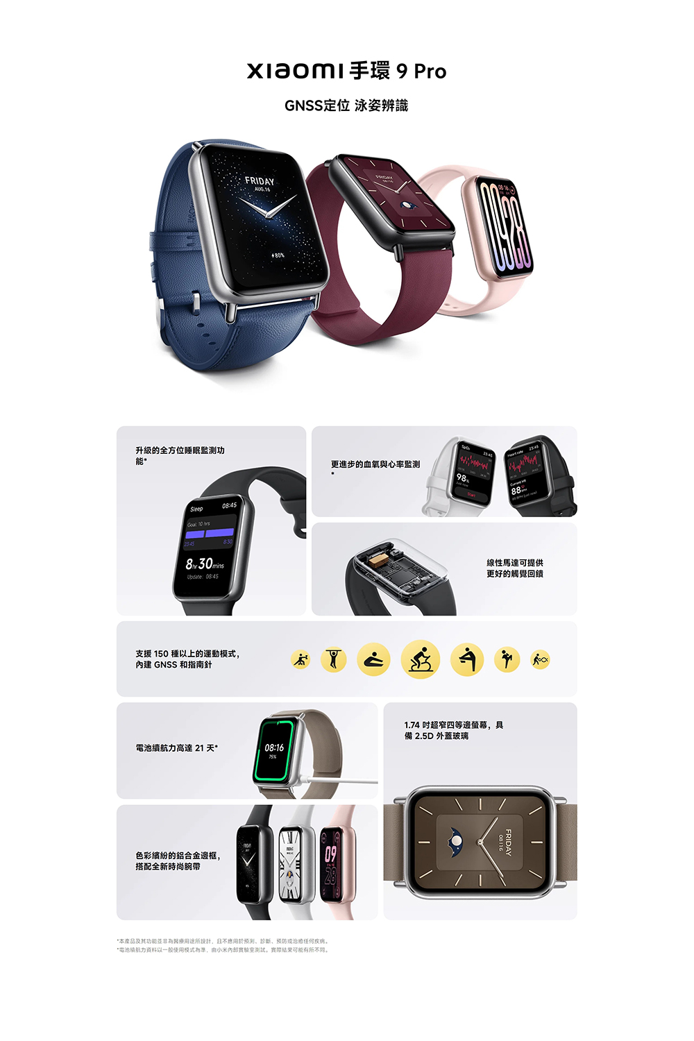 本產品及其功能並非為翼療用途所設計,且不應用於预测、诊断、预防或治癒任何疾病,