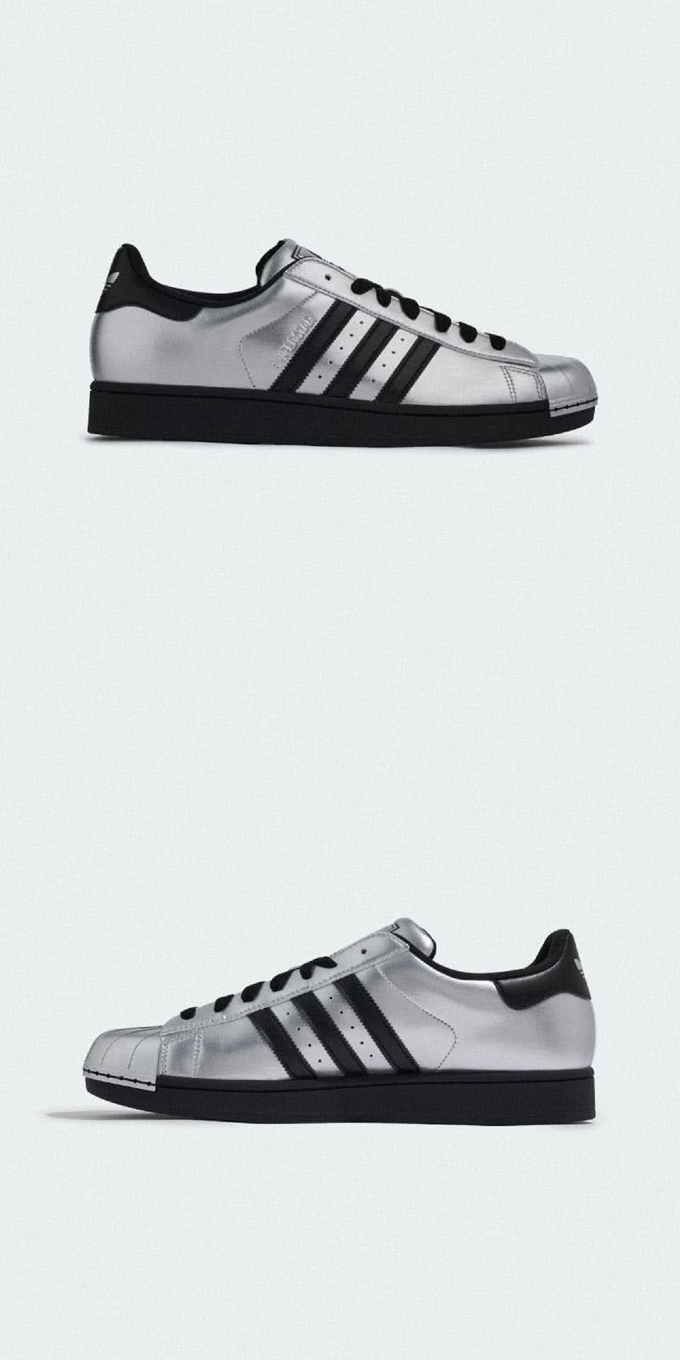 adidas gazelle silver green womens adidas Originals White Superstar 82 Sneakers main image 0