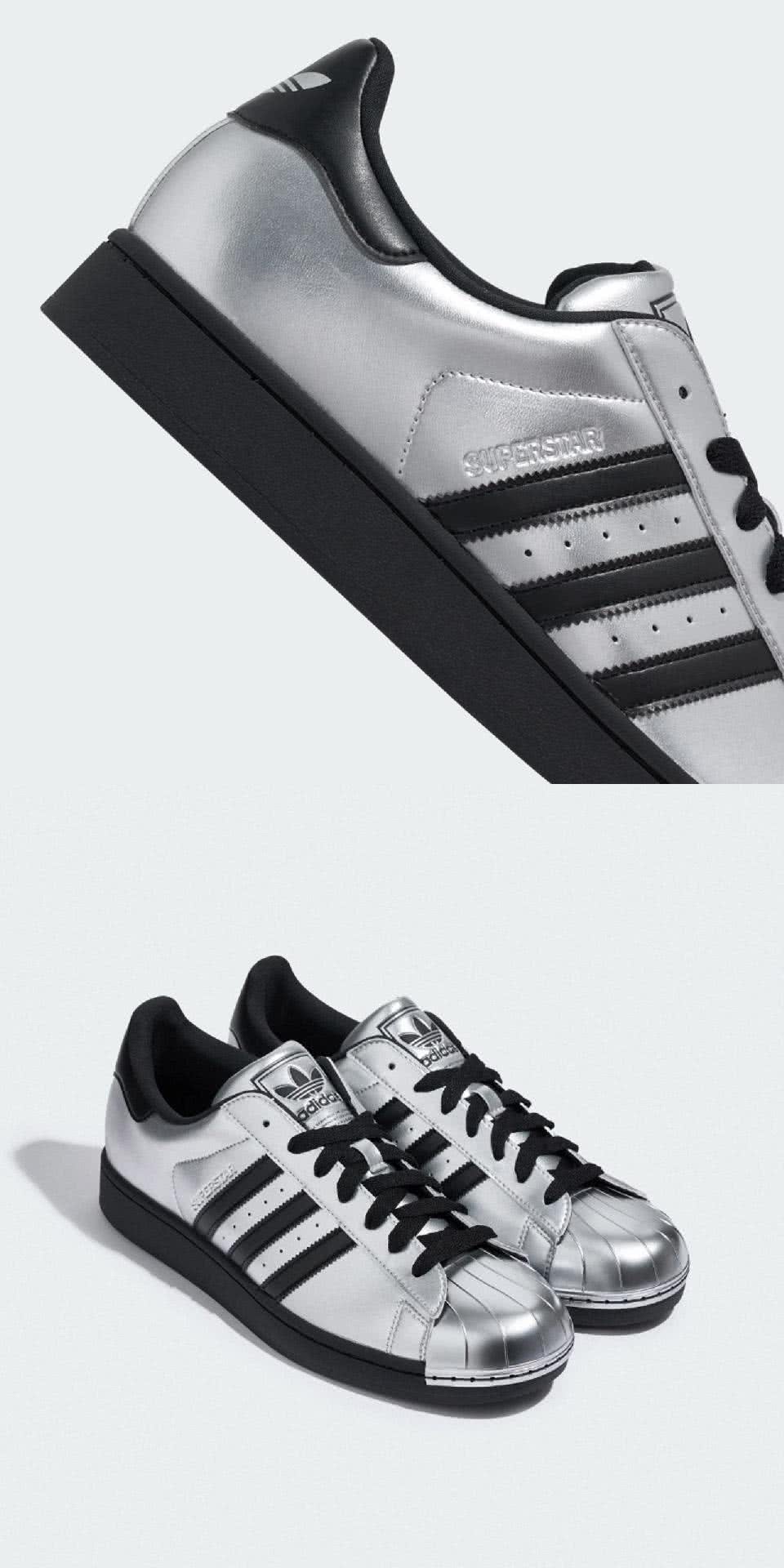 adidas gazelle silver green womens Adidas Originals Superstar Heart Logo – Justhypecambodia main image 0
